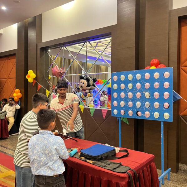 Balloon Shooting Stall