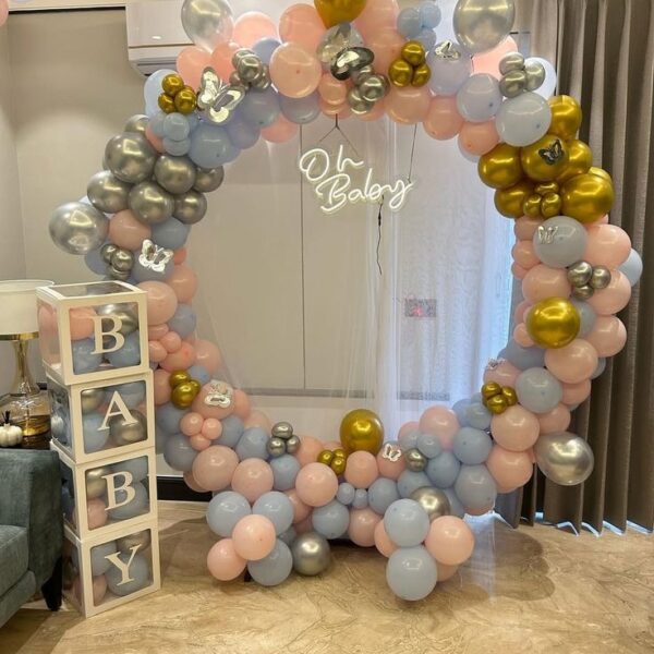 Oh Baby Ring Decor
