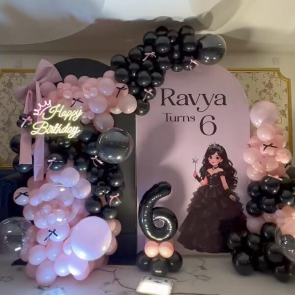 Royal Blush Princess Theme Decor